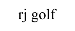 RJ GOLF trademark