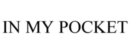 IN MY POCKET trademark