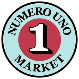 NUMERO UNO MARKET 1 trademark