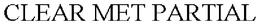CLEAR MET PARTIAL trademark