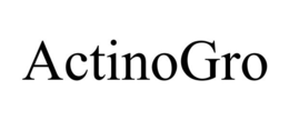 ACTINOGRO trademark