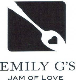 EMILY G'S JAM OF LOVE trademark