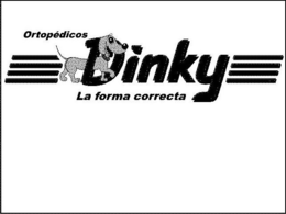 ORTOPÉDICOS DINKY LA FORMA CORRECTA trademark
