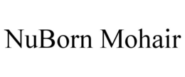 NUBORN MOHAIR trademark