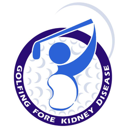 GOLFING FORE KIDNEY DISEASE trademark