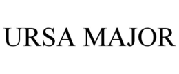 URSA MAJOR trademark