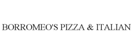 BORROMEO'S PIZZA & ITALIAN trademark