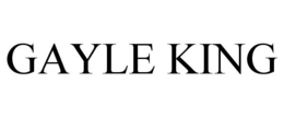 GAYLE KING trademark