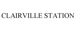 CLAIRVILLE STATION trademark