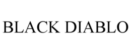 BLACK DIABLO trademark
