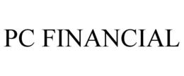 PC FINANCIAL trademark