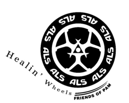 HEALIN' WHEELS FRIENDS OF PAM ALS ALS ALS ALS ALS ALS ALS ALS ALS trademark