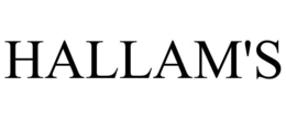 HALLAM'S trademark