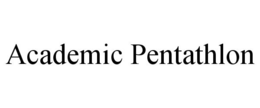 ACADEMIC PENTATHLON trademark