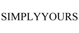 SIMPLYYOURS trademark