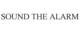 SOUND THE ALARM trademark