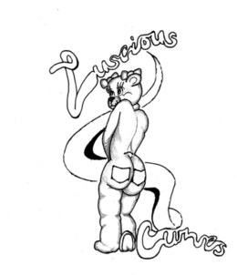 LUSCIOUS CURVES trademark