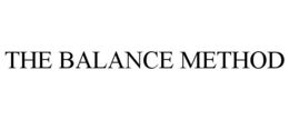 THE BALANCE METHOD trademark