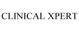 CLINICAL XPERT trademark