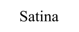 SATINA trademark
