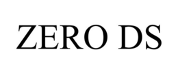 ZERO DS trademark