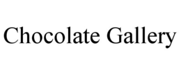 CHOCOLATE GALLERY trademark