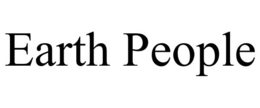 EARTH PEOPLE trademark