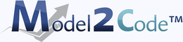 MODEL2CODE trademark