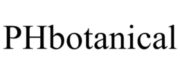 PHBOTANICAL trademark