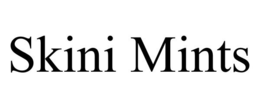 SKINI MINTS trademark
