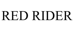 RED RIDER trademark