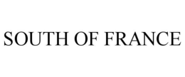SOUTH OF FRANCE trademark