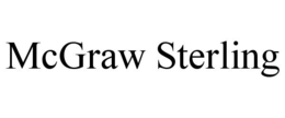 MCGRAW STERLING trademark