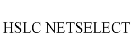 HSLC NETSELECT trademark