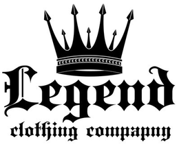 LEGEND CLOTHING COMPANY trademark