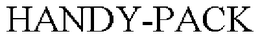HANDY-PACK trademark