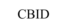 CBID trademark