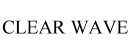 CLEAR WAVE trademark