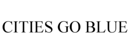 CITIES GO BLUE trademark