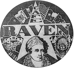 CAFE RAVEN trademark