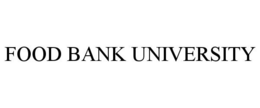 FOOD BANK UNIVERSITY trademark