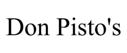 DON PISTO'S trademark
