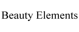 BEAUTY ELEMENTS trademark