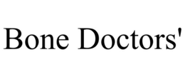 BONE DOCTORS' trademark
