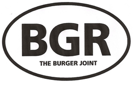 BGR THE BURGER JOINT trademark