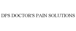 DPS DOCTOR'S PAIN SOLUTIONS trademark