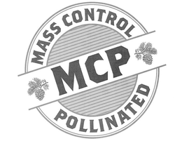 MASS CONTROL POLLINATED MCP trademark