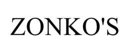 ZONKO'S trademark