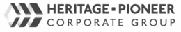 HERITAGE·PIONEER CORPORATE GROUP trademark