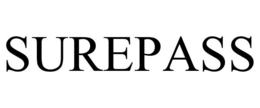 SUREPASS trademark
